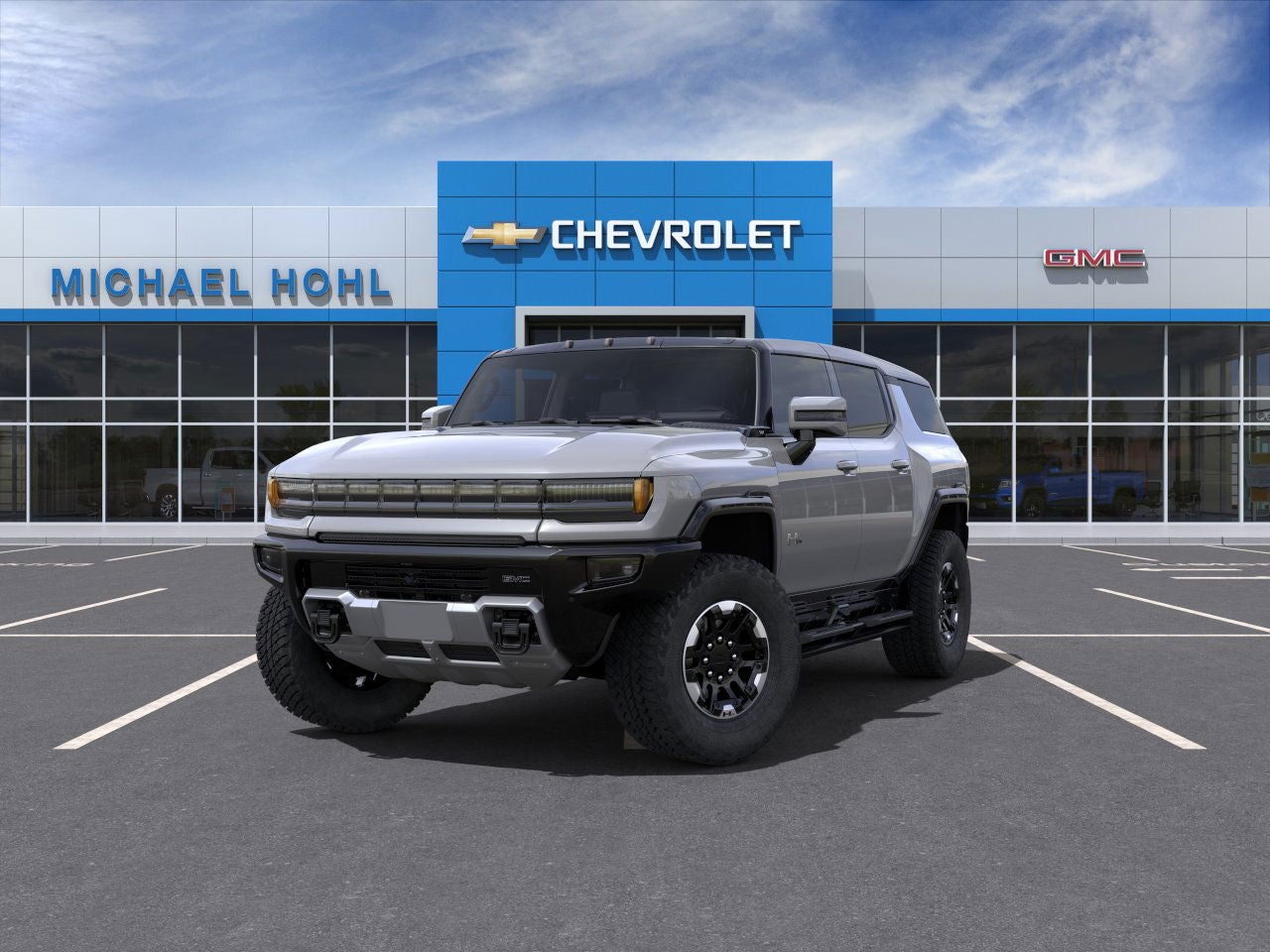 2025 GMC HUMMER EV SUV 3X