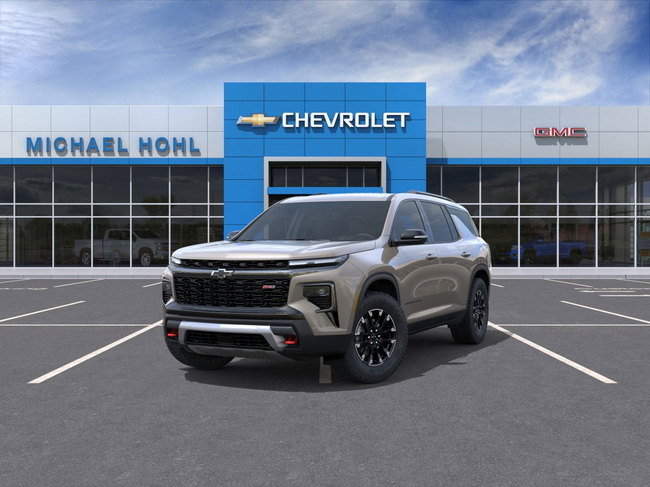 2026 Chevrolet Traverse Z71