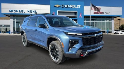 2025 Chevrolet Traverse Z71