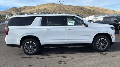 2026 Chevrolet Suburban LS