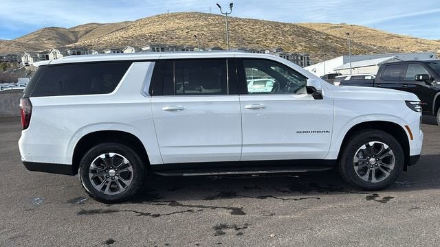 2026 Chevrolet Suburban LS