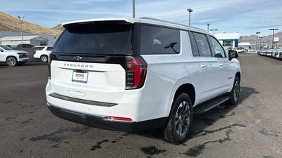 2026 Chevrolet Suburban LS