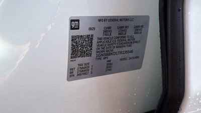 2026 Chevrolet Suburban LS