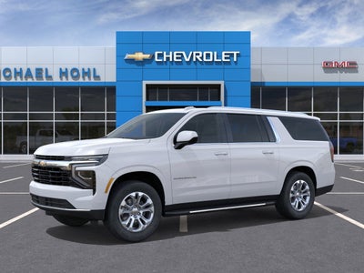 2026 Chevrolet Suburban LS