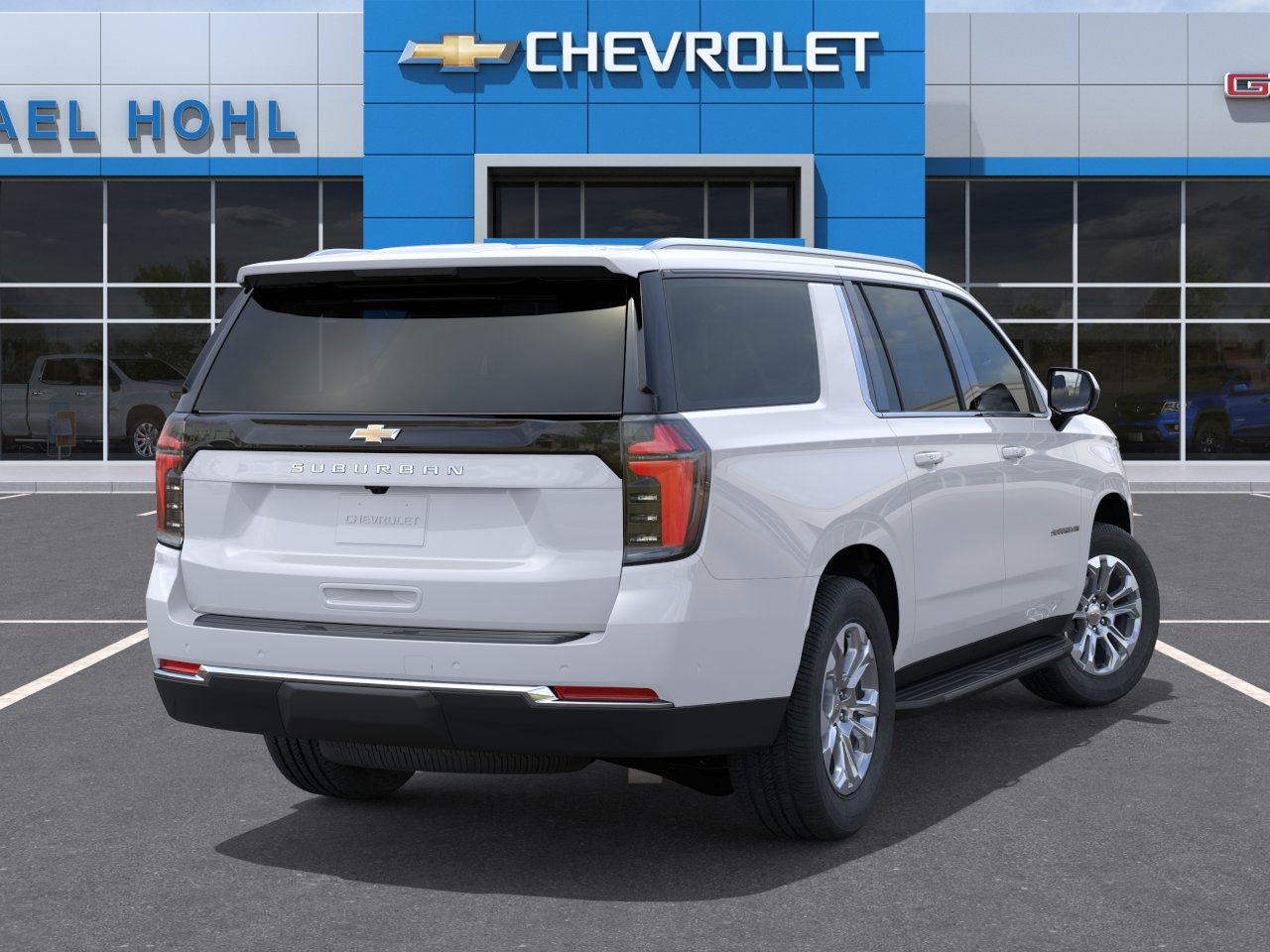 2026 Chevrolet Suburban LS