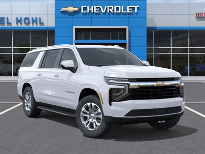 2026 Chevrolet Suburban LS