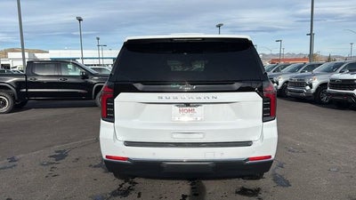 2026 Chevrolet Suburban LS