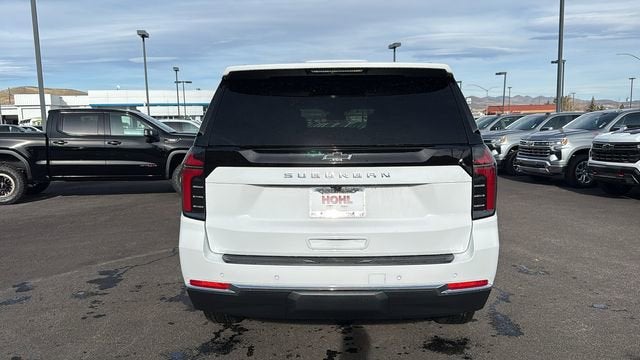 2026 Chevrolet Suburban LS