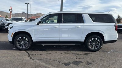 2026 Chevrolet Suburban LS