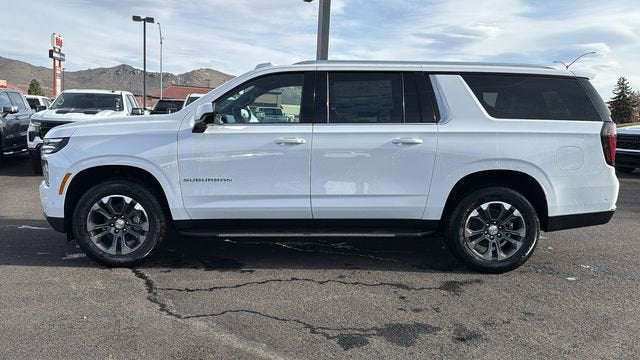 2026 Chevrolet Suburban LS