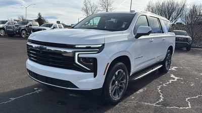 2026 Chevrolet Suburban LS