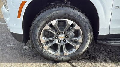 2026 Chevrolet Suburban LS