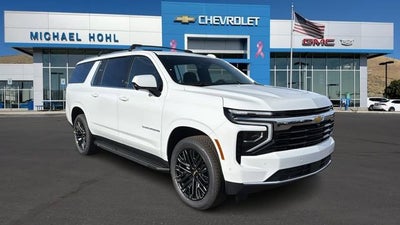 2026 Chevrolet Suburban LS