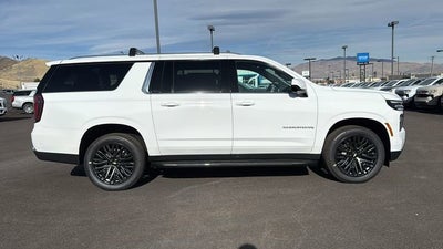 2026 Chevrolet Suburban LS