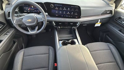 2026 Chevrolet Suburban LS