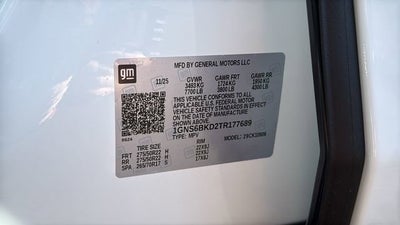 2026 Chevrolet Suburban LS