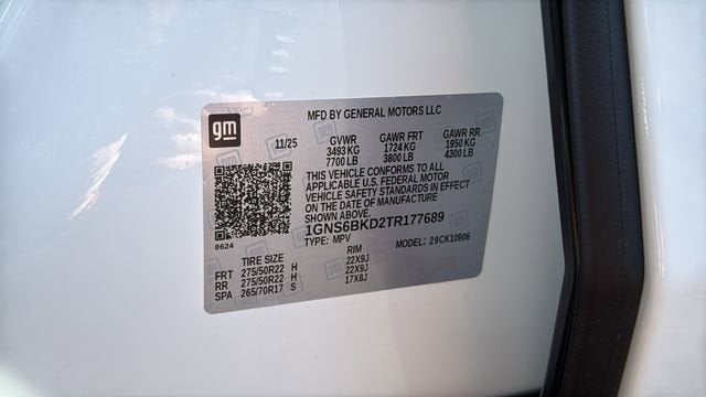 2026 Chevrolet Suburban LS