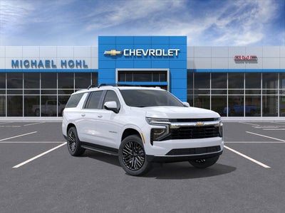 2026 Chevrolet Suburban LS