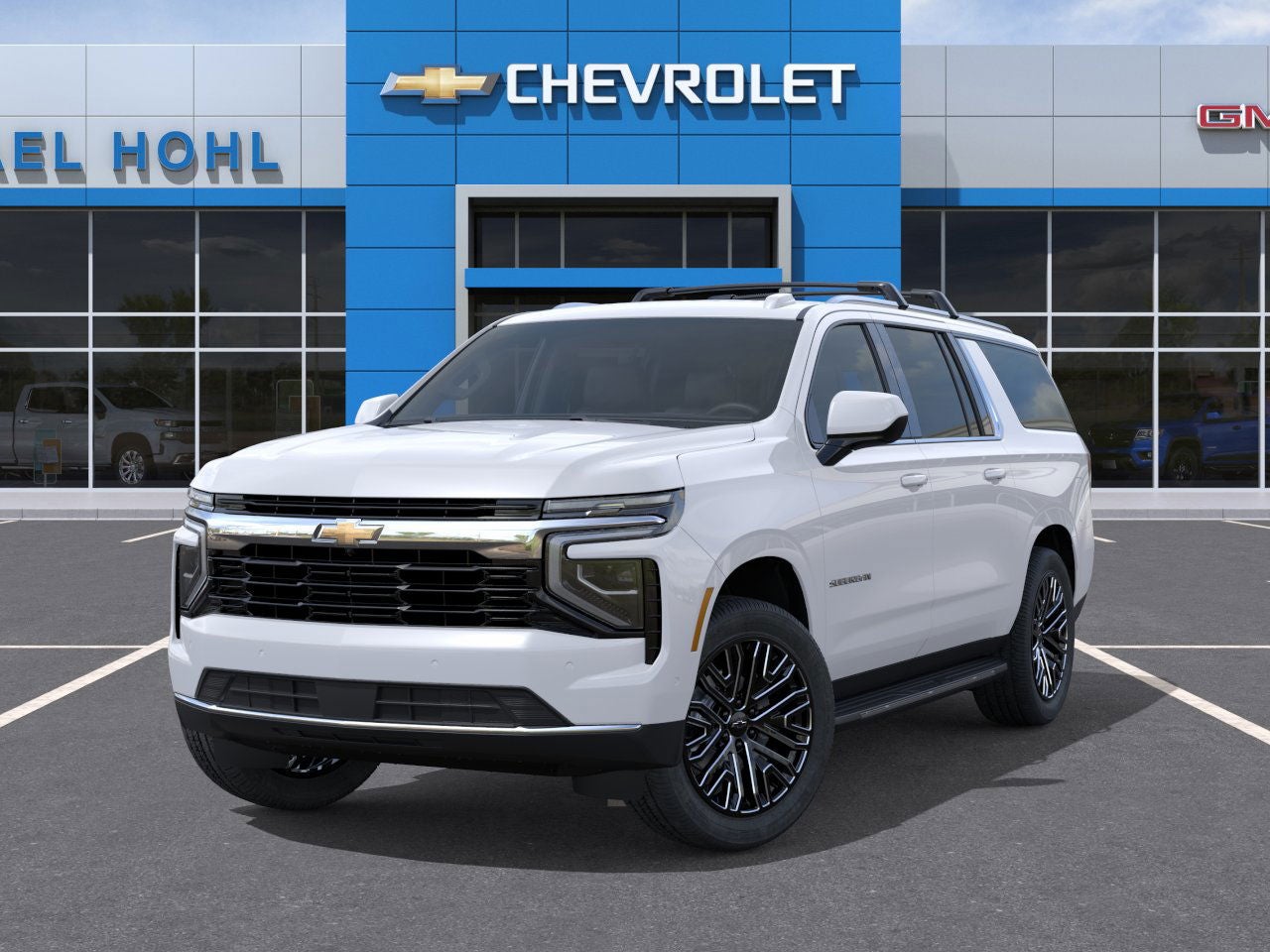 2026 Chevrolet Suburban LS