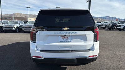 2026 Chevrolet Suburban LS