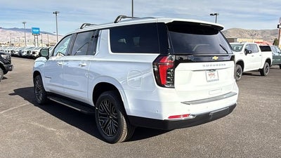 2026 Chevrolet Suburban LS