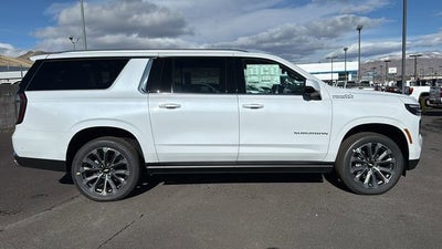 2026 Chevrolet Suburban High Country