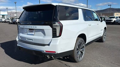 2026 Chevrolet Suburban High Country