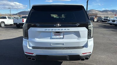 2026 Chevrolet Suburban High Country