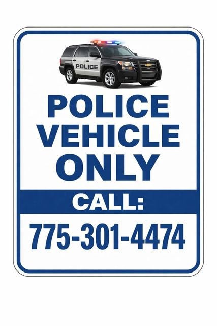 2026 Chevrolet Tahoe Special Service Vehicle Commercial