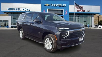 2026 Chevrolet Tahoe LS