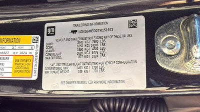 2026 Chevrolet Tahoe LS