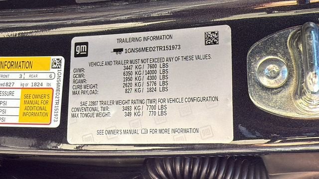 2026 Chevrolet Tahoe LS