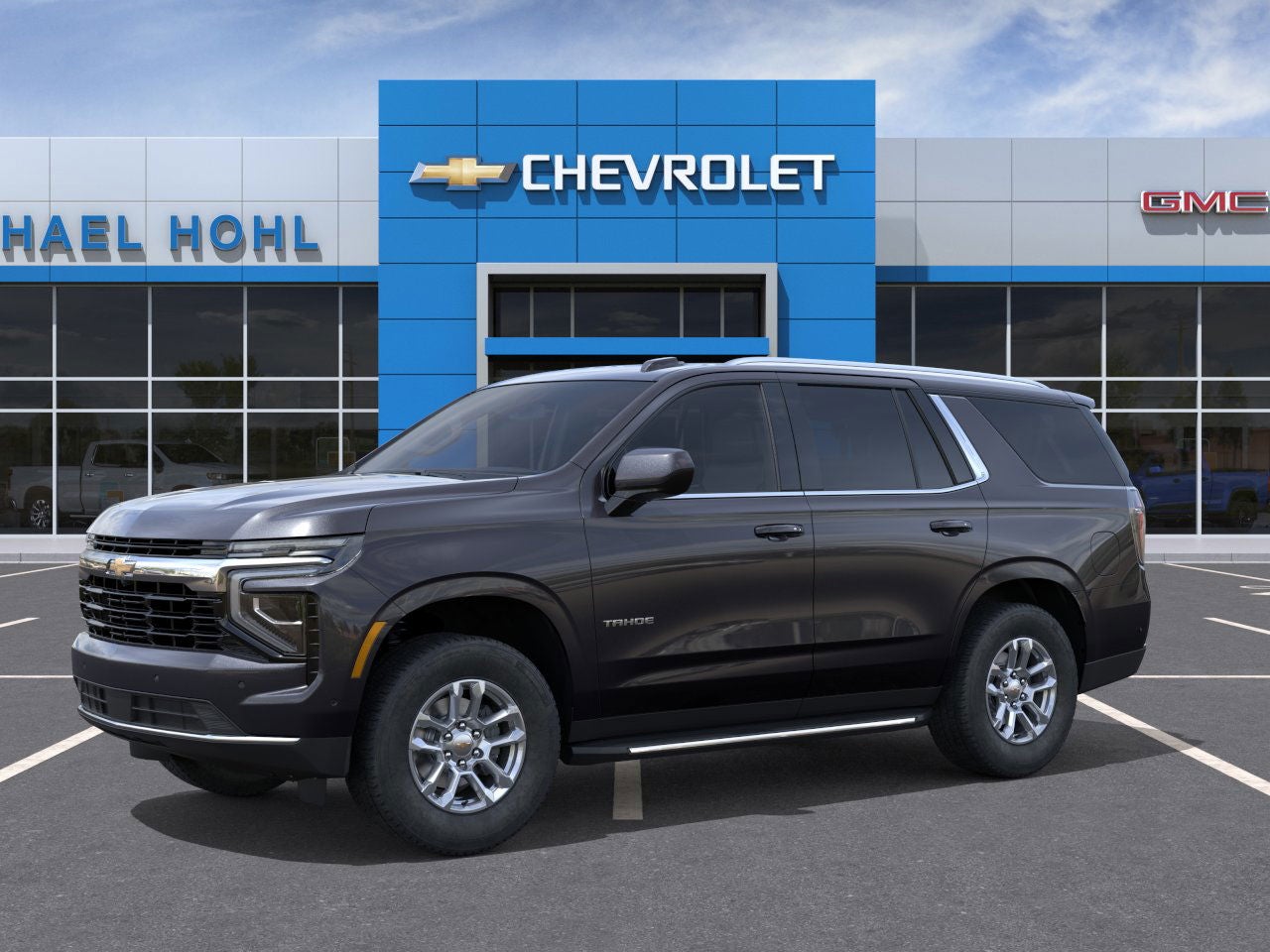 2026 Chevrolet Tahoe LS