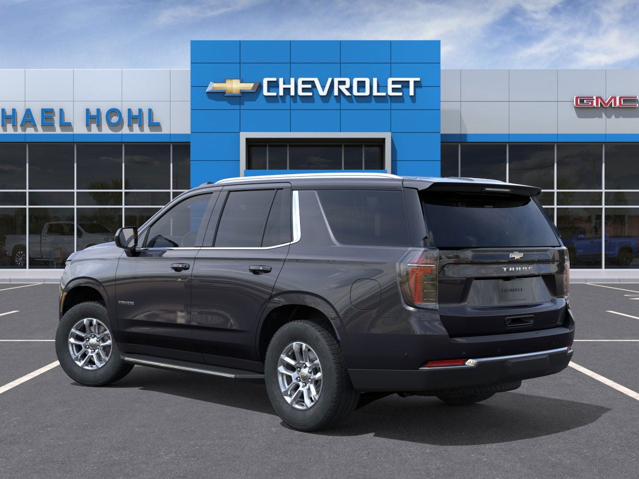 2026 Chevrolet Tahoe LS