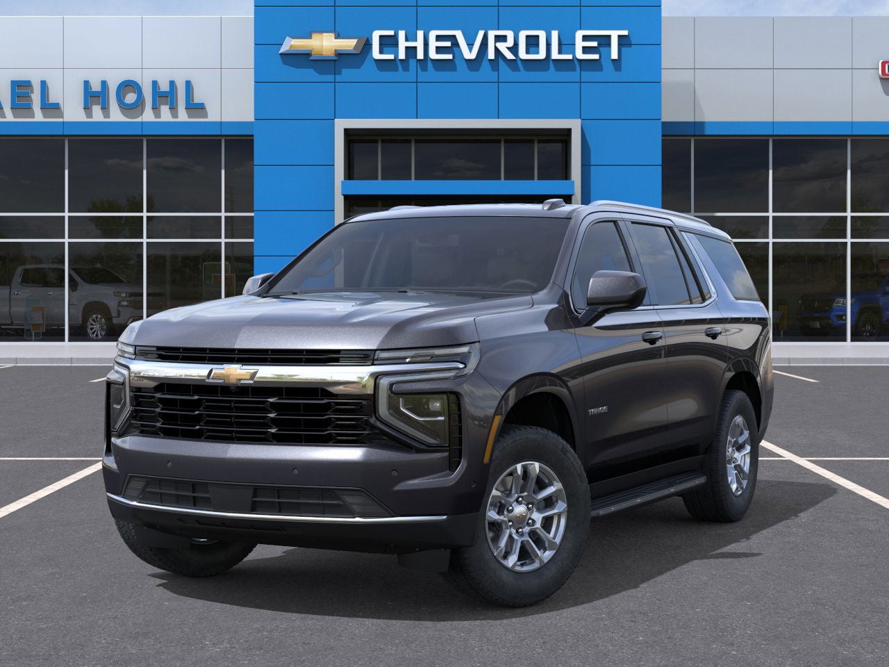 2026 Chevrolet Tahoe LS