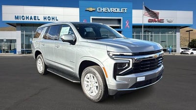 2026 Chevrolet Tahoe LS