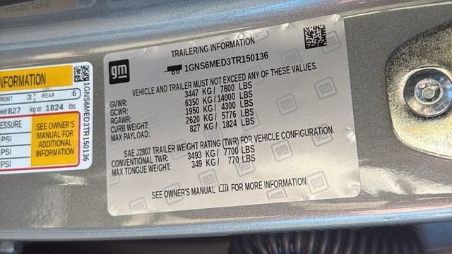 2026 Chevrolet Tahoe LS