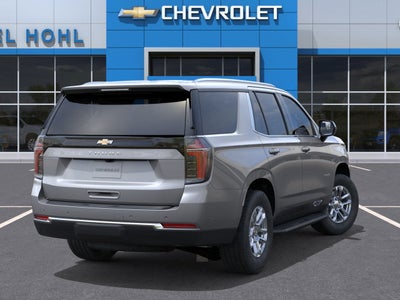 2026 Chevrolet Tahoe LS
