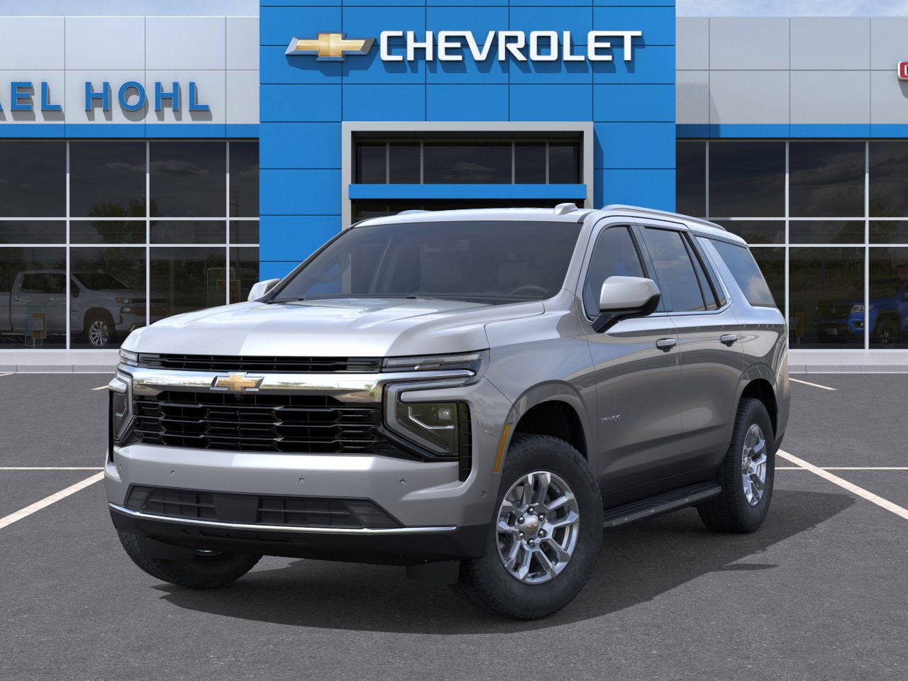 2026 Chevrolet Tahoe LS
