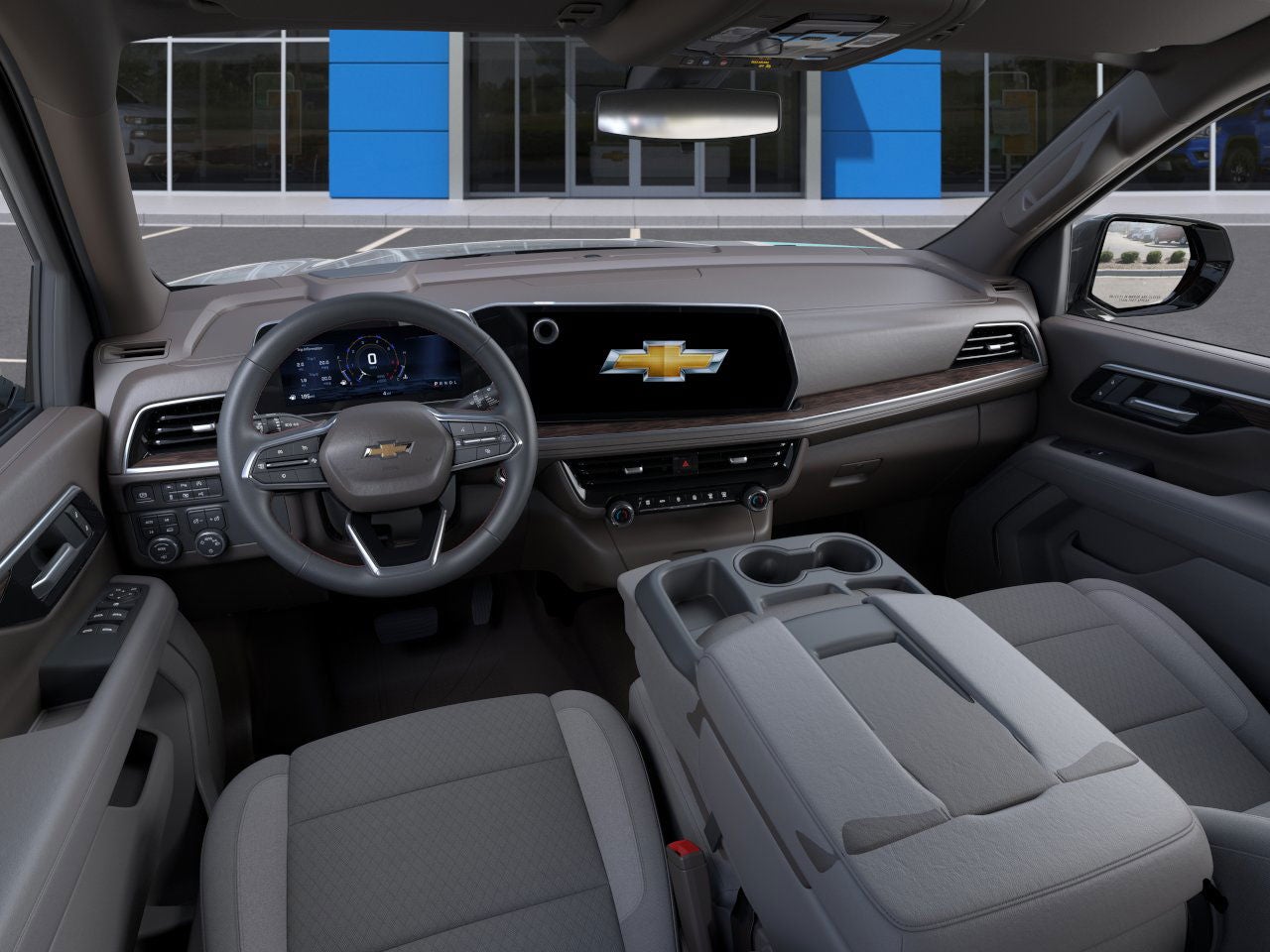 2026 Chevrolet Tahoe LS