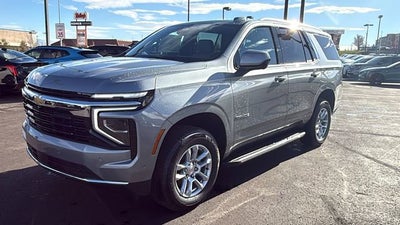 2026 Chevrolet Tahoe LS