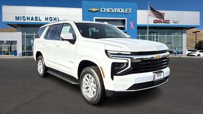 2026 Chevrolet Tahoe LS
