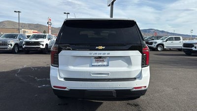 2026 Chevrolet Tahoe LS