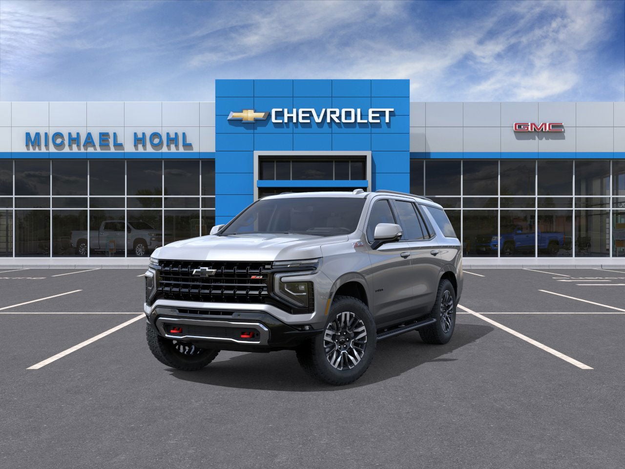 2026 Chevrolet Tahoe Z71