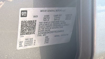 2026 Chevrolet Tahoe Premier