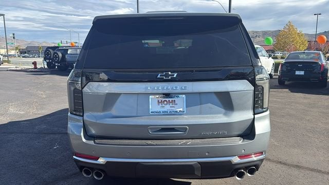 2026 Chevrolet Tahoe Premier