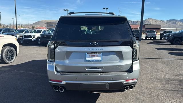 2026 Chevrolet Tahoe High Country