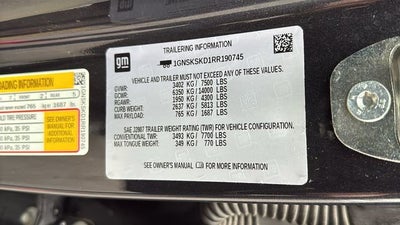 2024 Chevrolet Tahoe Premier