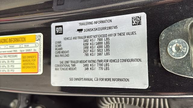 2024 Chevrolet Tahoe Premier