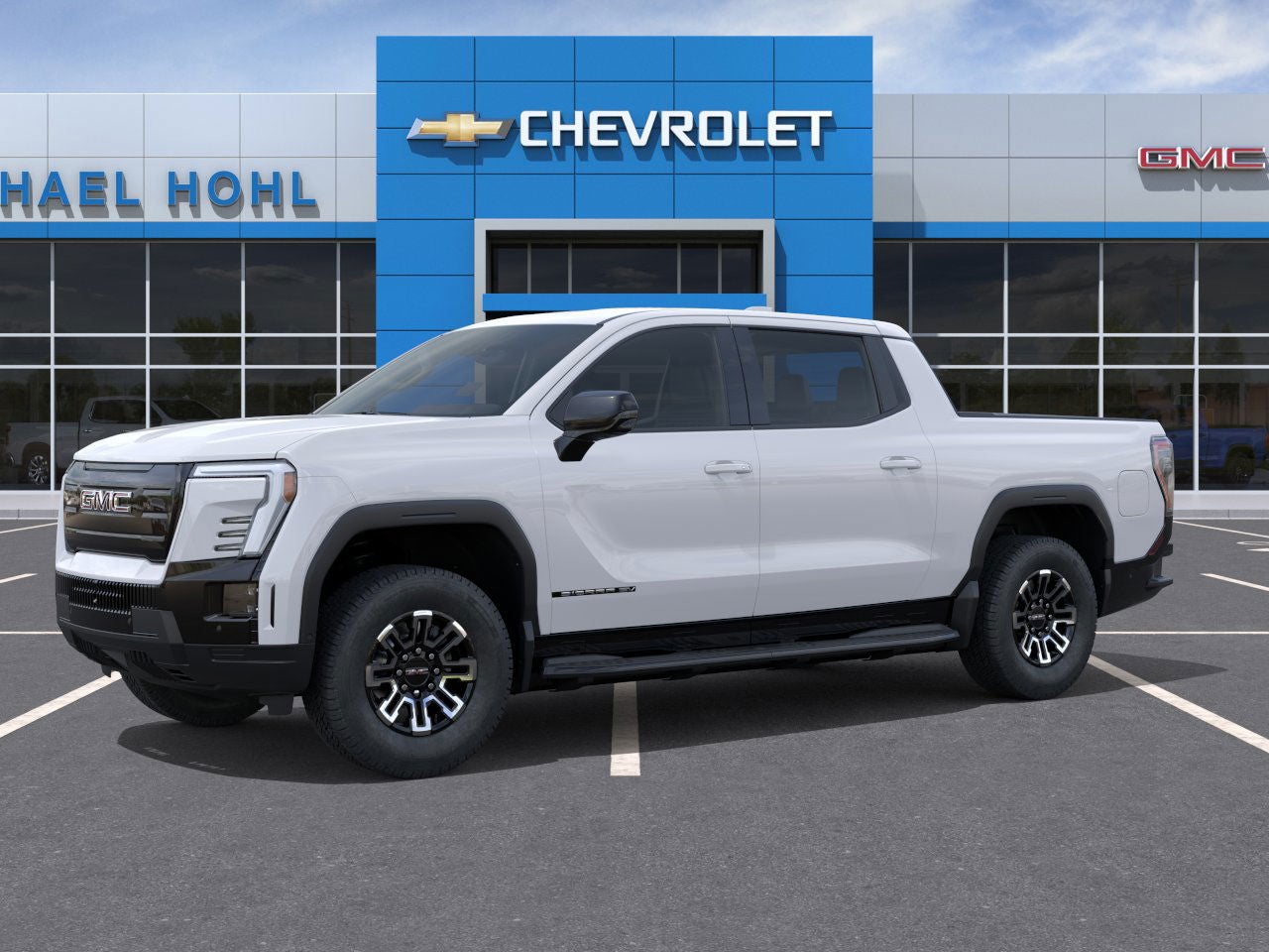 2026 GMC Sierra EV Elevation Extended Range